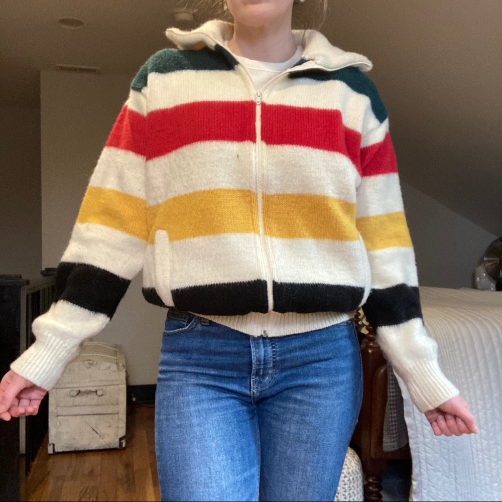 Vintage LLBean wool jacket